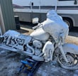 Snow Foam on a Harley Davidson Street Glide at ProPolish