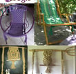 mobilier macramé unique