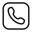 Vector d'un téléphone noir