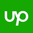 Upwork Logo, sadiaportfolio.pro, Sadia.M