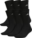 adidas Men's Athletic Cushioned Crew Socks