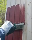 How to paint naural Barn paint ready to use mixture