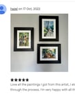 Watercolor painting