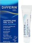 Differin Acne Treatment Gel, 30 Day Supply, Retinoid Treatment for Face with 0.1% Adapalene, Gentle 