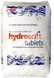 a bag of hydrosoft tablets