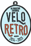Velo Retro 2025 Medal