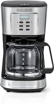 Black+Decker 12-Cup Programmable Coffee Maker