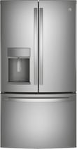 GE Profile 22.1 cu. ft. Counter-Depth French Door Refrigerator (PYE22KYNFS)