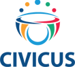 a logo for the civicusus logo