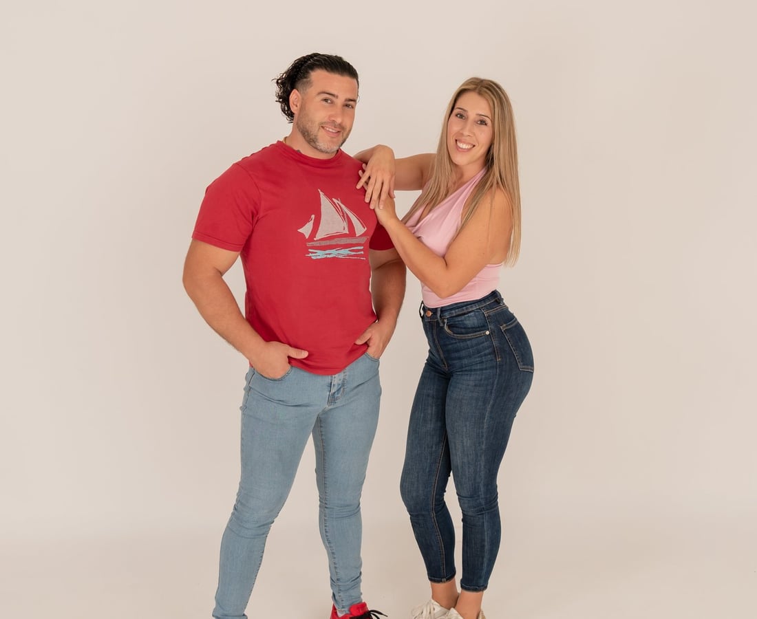 Óscar y Alba