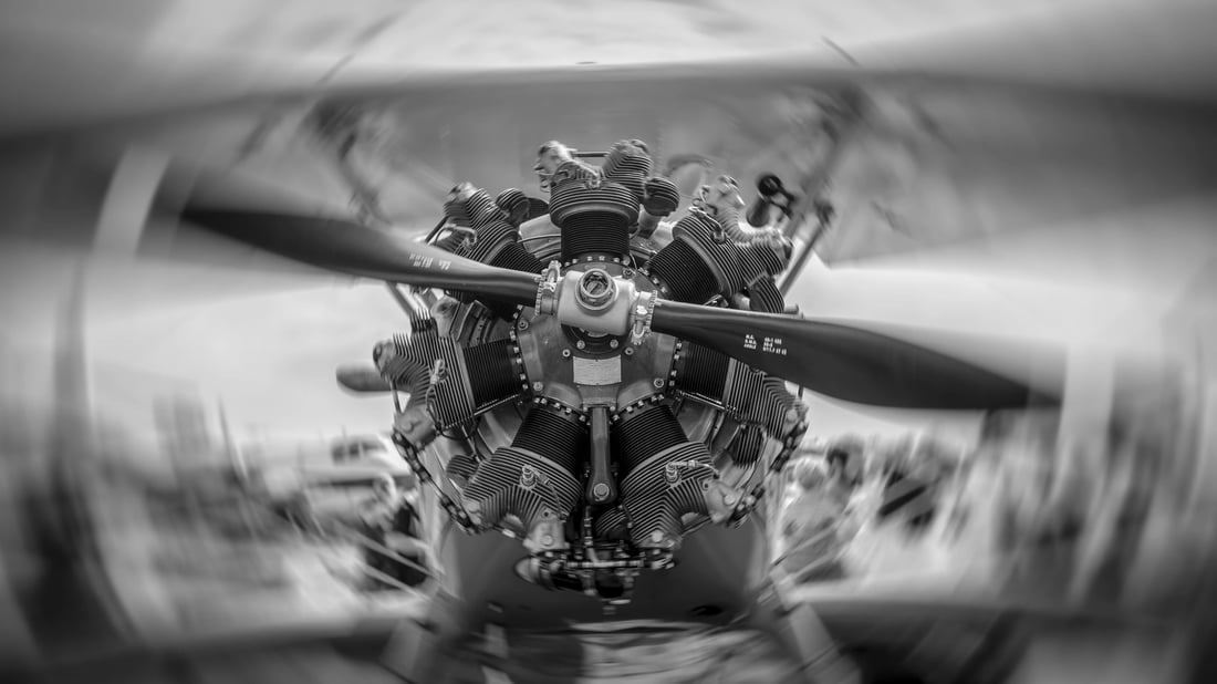 Fotografía de aviones: cielos abiertos y spotting
