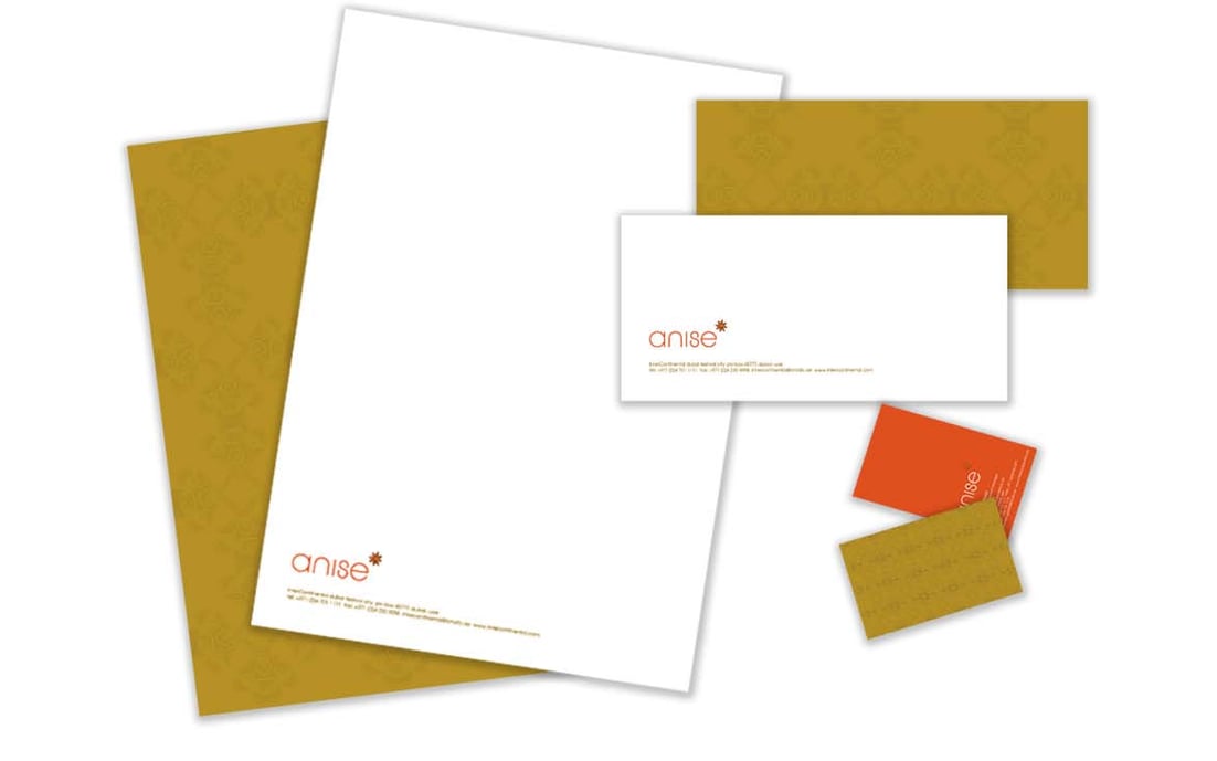 stationery, business cards, letter head, folder