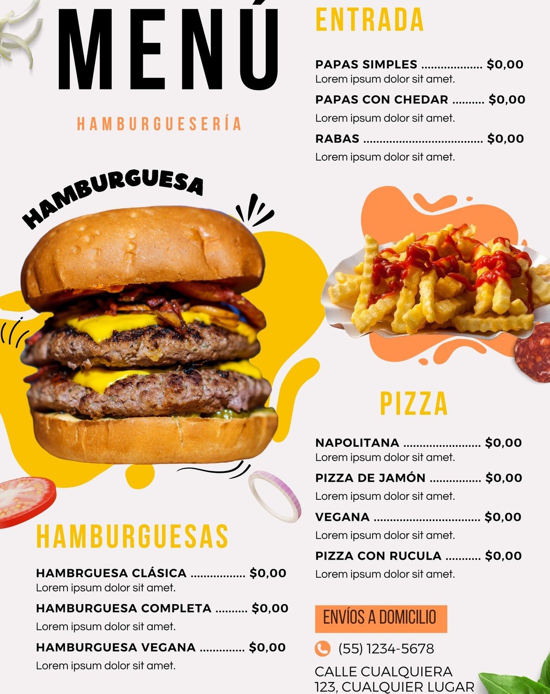 Hamburguesas