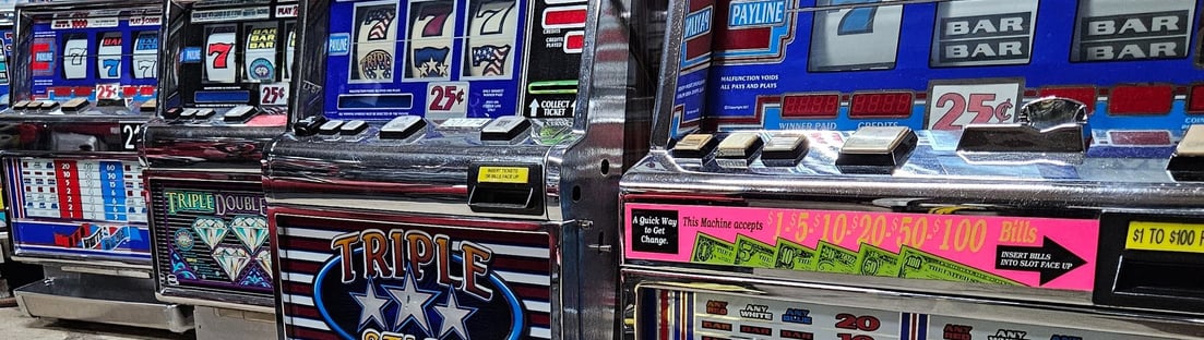 Used slot machines for sale, Best price out there!!