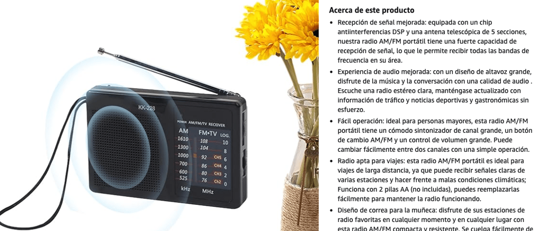 Errores comunes en listings de Amazon como imágenes no profesionales o mal etiquetadas