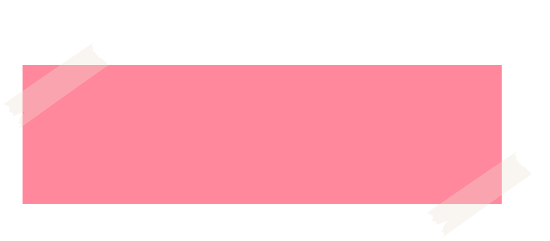 Post it rose avec les prix de l'anniversaire