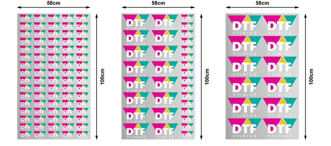 Dtf spaudos transferos