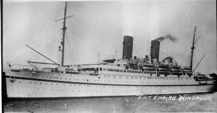 H.M.T Empire Windrush 