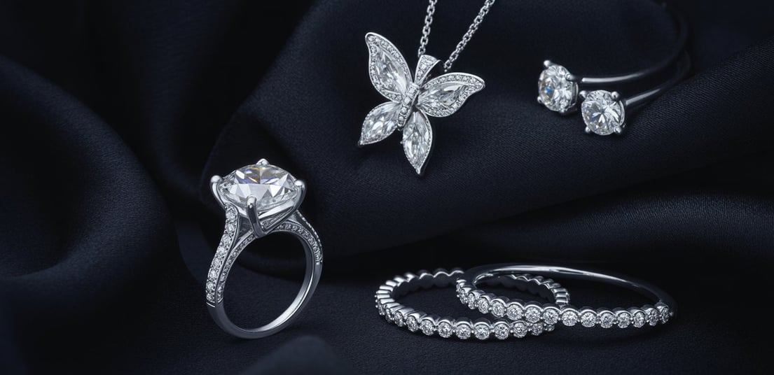 Shambh Lab Diamond Jewelry Collections
