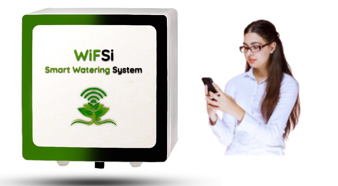 How WiFSi Simplifies Automatic Drip Irrigation for Your Plants