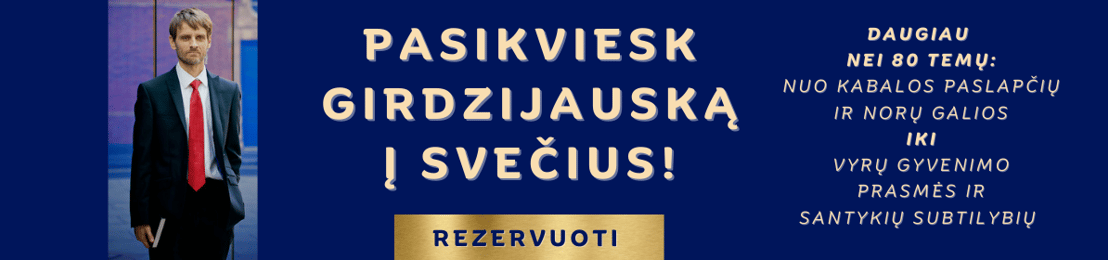 girdzijausko seminarai