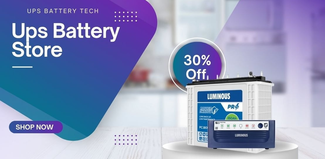 Ups Battery Tech - Inverter Battery in Thudiyalur, Vadamadurai