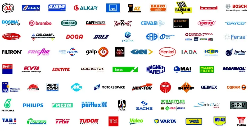 MARCAS PUNTERAS EN MONTEAGRIAUTO.MONTEJICAR