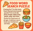 Food Word Search 