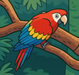 Swap Puzzle Parrot 