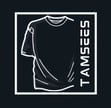 a t - shirt with the word team name on it