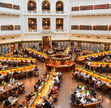 The La Trobe Reading Room of the State Library of Victoria, Melbourne