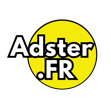 Logo the Adster pour un web design et location site en france