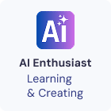 AI for learning and creating