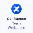 Confluence for team workspace