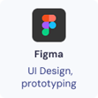 Figma for UI design & prototyping