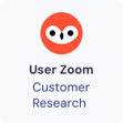 User Zoom for Customer Research