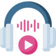 listen to the sermon icon / by flaticon.com