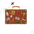 a graphic illustrating the suitcase