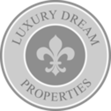 Luxury Dream properties Logo transparent gray