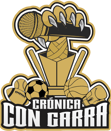 logo de crónica con garra