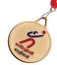 England Volleyball medal