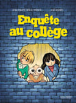 Première de couverture de la BD Enquête au collège de Jean-Philippe Arrou-Vignod et Joël Legars