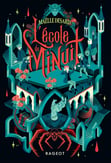 Première de couverture du roman L'école de minuit tome 1
