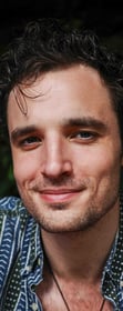 A man smiling