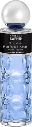 PARFUMS SAPHIR Perfect Man - Eau de Parfum, Hombre, 200 ml