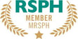 Royal Society of Public Health (RSPH) MRSPH membership badge
