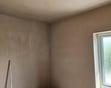 Worcester plastering job in progress, smooth wall finish by D and N local experts.