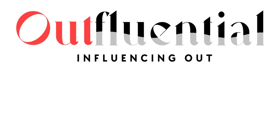 Outfluential NZ Logo Influencing Out