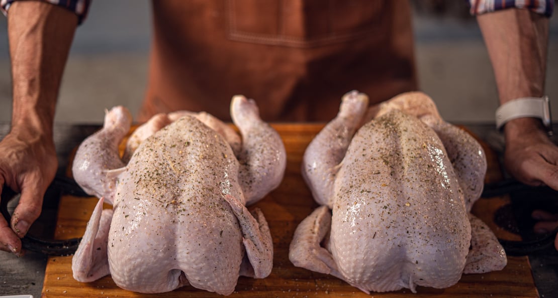 pollo fresco de calidad