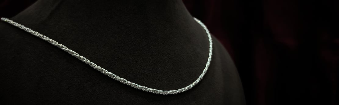 Uni-link Infinity (Handcrafted Thread Chain)